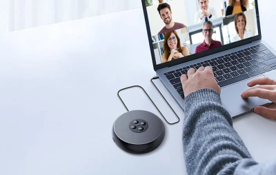 EMEET OfficeCore M1A černý konferenční reproduktor