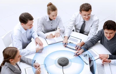 EMEET OfficeCore M1A černý konferenční reproduktor