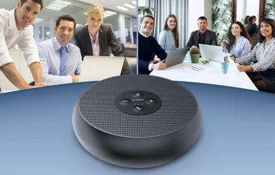 EMEET OfficeCore M1A černý konferenční reproduktor