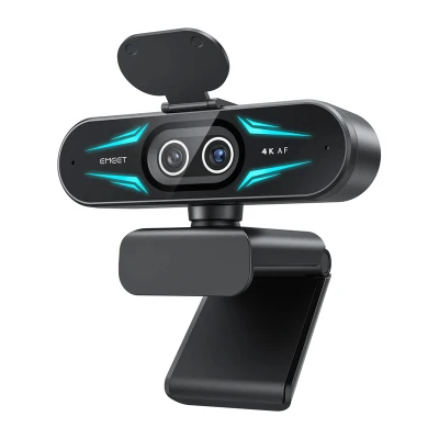 EMEET SmartCam C60E 4K Dual černá webová kamera