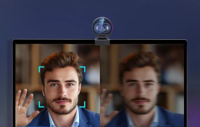EMEET SmartCam S600 Kit E7001K černá webová kamera
