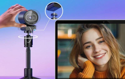 EMEET SmartCam S600 Kit E7001K černá webová kamera