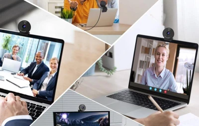 EMEET SmartCam C950 černá webová kamera