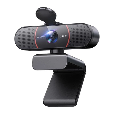 Emeet SmartCam C960 4K černá webová kamera se stativem