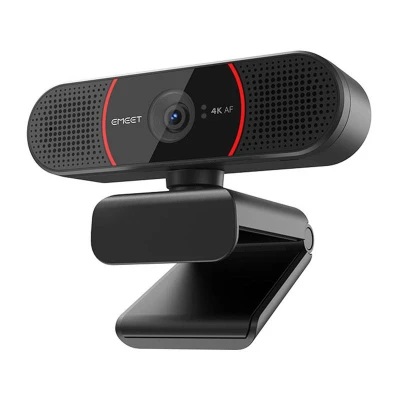 Emeet SmartCam C960 4K černá webová kamera se stativem