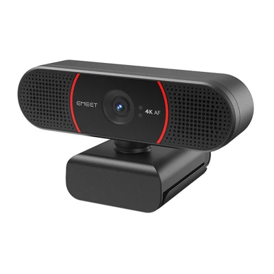 Emeet SmartCam C960 4K černá webová kamera se stativem