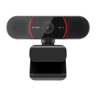 Emeet SmartCam C960 4K černá webová kamera se stativem