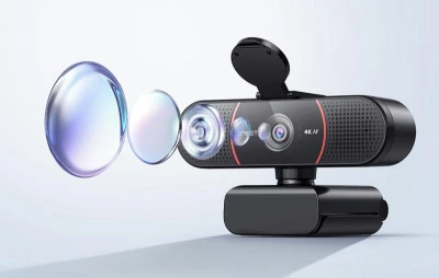 Emeet SmartCam C960 4K černá webová kamera se stativem