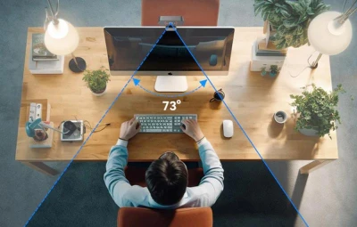 Emeet SmartCam C960 4K černá webová kamera se stativem