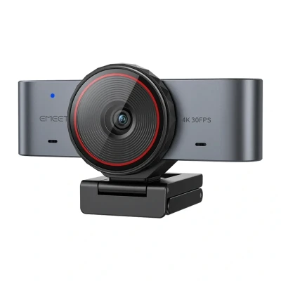EMEET SmartCam C960 Ultra tmavě šedá webová kamera