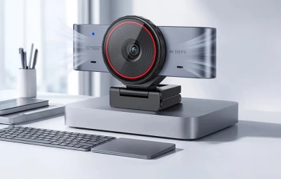 EMEET SmartCam C960 Ultra tmavě šedá webová kamera