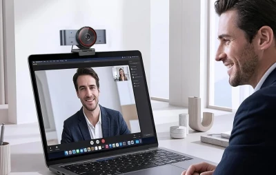EMEET SmartCam C960 Ultra tmavě šedá webová kamera