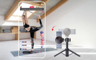 EMEET SmartCam C960 Ultra tmavě šedá webová kamera