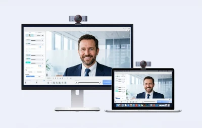 EMEET SmartCam C960 Ultra tmavě šedá webová kamera