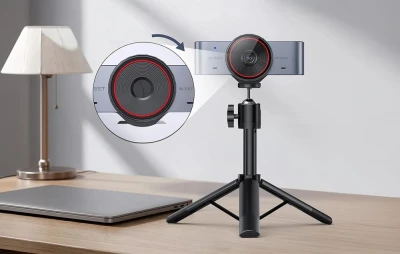 EMEET SmartCam C960 Ultra tmavě šedá webová kamera