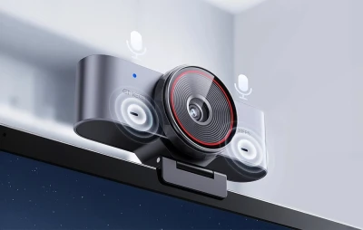 EMEET SmartCam C960 Ultra tmavě šedá webová kamera
