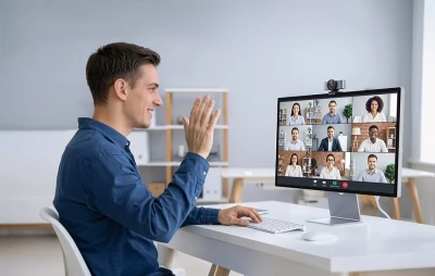 EMEET SmartCam C960 Ultra tmavě šedá webová kamera