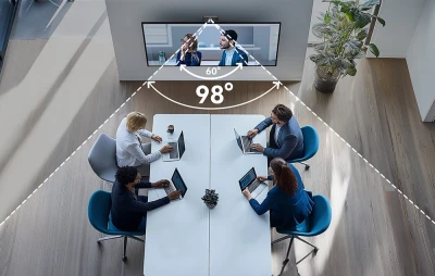 EMEET SmartCam C980Pro 4K černá webová kamera