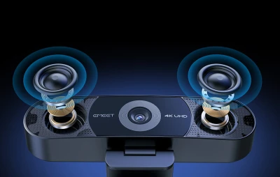 EMEET SmartCam C980Pro 4K černá webová kamera