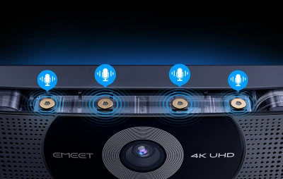 EMEET SmartCam C980Pro 4K černá webová kamera