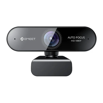Emeet SmartCam Nova černá webová kamera