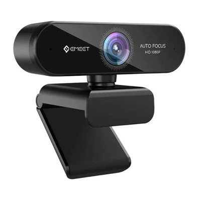 Emeet SmartCam Nova černá webová kamera
