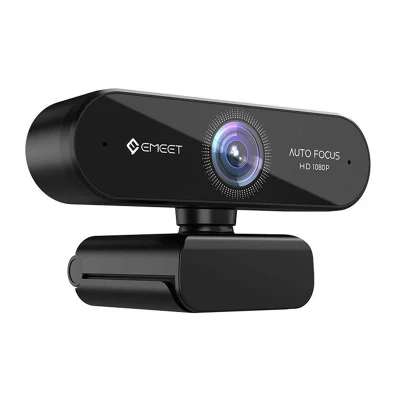 Emeet SmartCam Nova černá webová kamera
