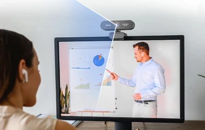 Emeet SmartCam Nova černá webová kamera