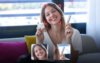 Emeet SmartCam Nova černá webová kamera