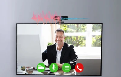 Emeet SmartCam Nova černá webová kamera