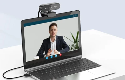 Emeet SmartCam Nova černá webová kamera