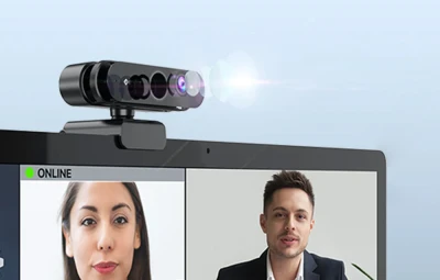Emeet SmartCam Nova černá webová kamera
