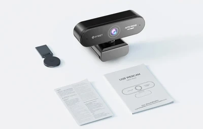 Emeet SmartCam Nova černá webová kamera