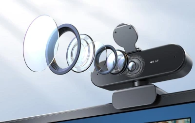 Emeet SmartCam Nova 4K černá webová kamera
