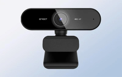 Emeet SmartCam Nova 4K černá webová kamera