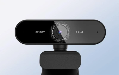 Emeet SmartCam Nova 4K černá webová kamera