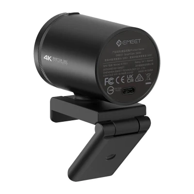 Emeet SmartCam S600 černá webová kamera
