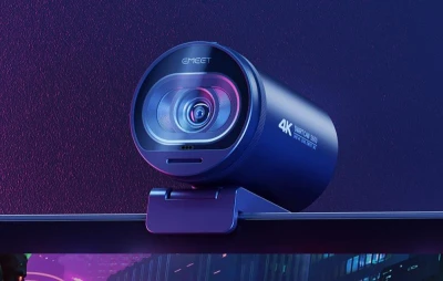 Emeet SmartCam S600 černá webová kamera