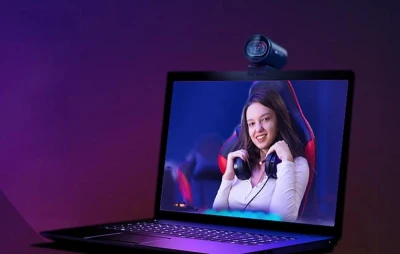 Emeet SmartCam S600 černá webová kamera