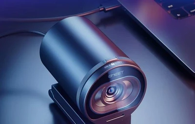 Emeet SmartCam S600 černá webová kamera