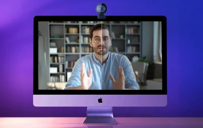 Emeet SmartCam S600 černá webová kamera