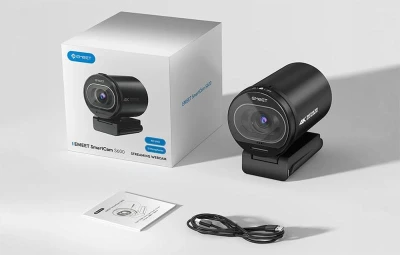 Emeet SmartCam S600 černá webová kamera