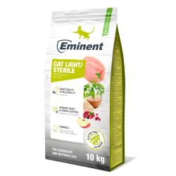 Eminent Cat Light Sterile 10 kg + 1kg ZDARMA