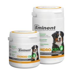 Eminent Chondro CBD, tablety 140 + 60 ks ZDARMA Eminent Chondro CBD, tablety 140 + 60 ks ZDARMA