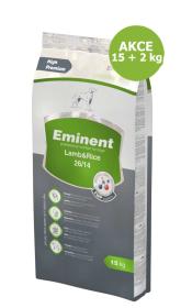 Eminent Dog Lamb Rice 15 kg + 2 kg ZDARMA Eminent Dog Lamb Rice 15 kg + 2 kg ZDARMA