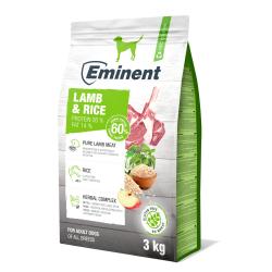 Eminent Dog Lamb Rice 3 kg Eminent Dog Lamb Rice 3 kg