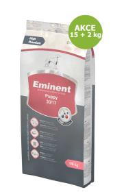 Eminent Dog Puppy 15 kg + 2 kg ZDARMA Eminent Dog Puppy 15 kg + 2 kg ZDARMA