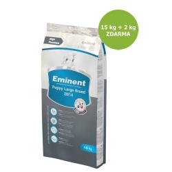 Eminent Dog Puppy Large Breed 15 kg + 2 kg ZDARMA Eminent Dog Puppy Large Breed 15 kg + 2 kg ZDARMA