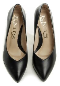 Emis SK7167-896 modré dámské lodičky na podpatku