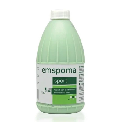 Emspoma Special eukalyptová 500 g masážní emulze